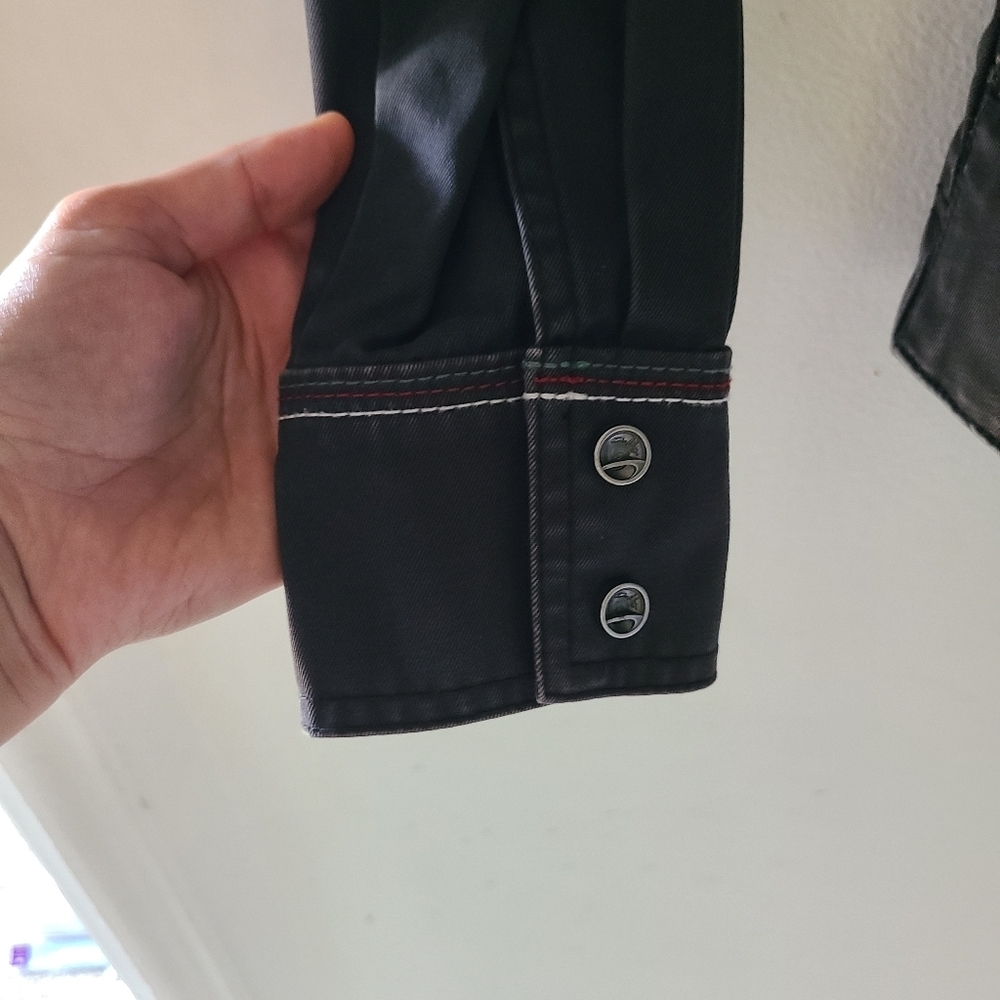 OAKLEY WORLDWIDE jean jacket - Picture 3 of 9